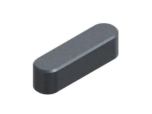 Inlegspie DIN 6885 10x8x100mm A Staal C45+C Onbehandeld 